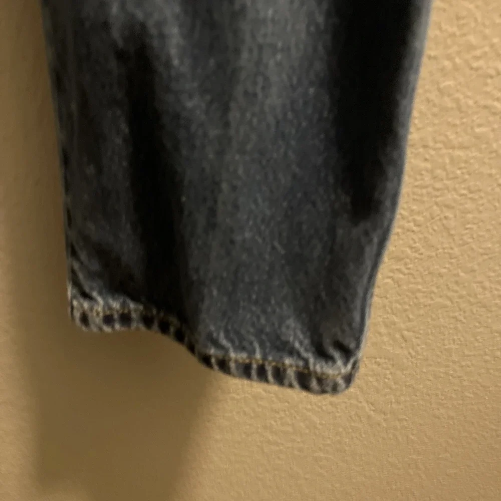 Signature Levi‎ Strauss Womens Relaxed Fit  Jeans Sz 16 Short Medium Wash